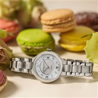 Orologio Frederique Constant Donna Classics Delight in Acciaio FC-306LGHD3ER6B - FC-306LGHD3ER6B